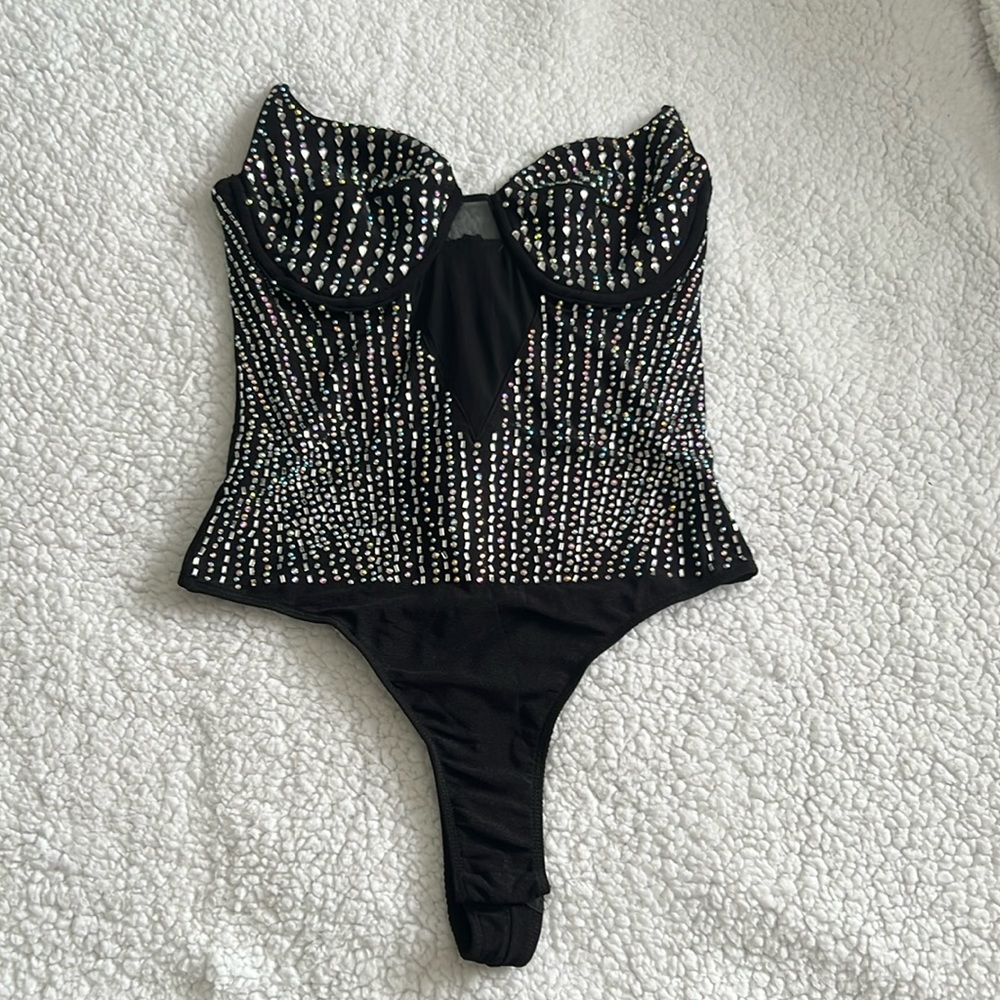 Windsor Bedazzled Bodysuit